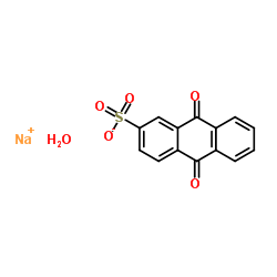 蒽醌-2-磺酸钠一水合物结构式