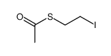 2-acetylthioethyl iodide Structure