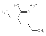 MAGNESIUM 2-ETHYLHEXANOATE Structure