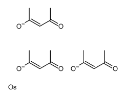 tris(pentane-2,4-dionato-O,O')osmium Structure