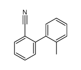 2-甲基-[1,1-联苯]-2-甲腈结构式