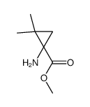 METHYL 1-AMINO-2,2-DIMETHYLCYCLOPROPANECARBOXYLATE picture