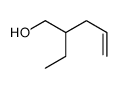 2-ethylpent-4-en-1-ol Structure