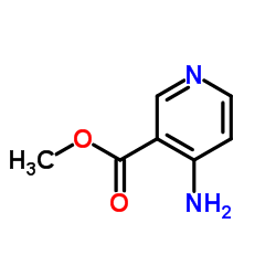 4-氨基烟酸甲酯结构式