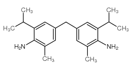 4-[(4-amino-3-methyl-5-propan-2-ylphenyl)methyl]-2-methyl-6-propan-2-ylaniline Structure