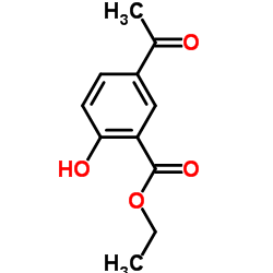 5-ACETYL-2-HYDROXYBENZOIC ACID ETHYL ESTER picture