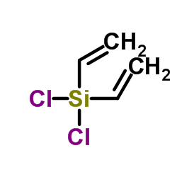 Dichloro(divinyl)silane structure