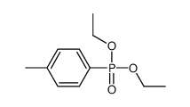 对甲苯磷酸二乙酯结构式