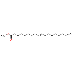 Methyl (9E)-9-octadecenoate Structure