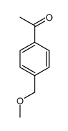 1-[4-(methoxymethyl)phenyl]ethan-1-one Structure