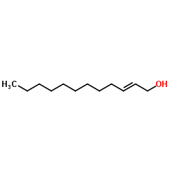 2-Dodecen-1-ol structure