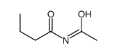 N-acetylbutanamide Structure