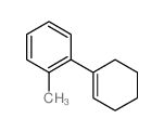 Benzene,1-(1-cyclohexen-1-yl)-2-methyl-结构式