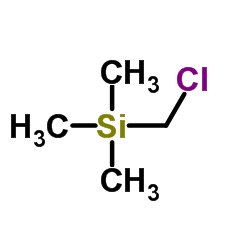 (Chloromethyl)trimethylsilane Structure