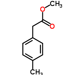 4-Methylbenzyl acetate Structure