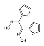 α-联呋喃甲酰二肟结构式