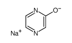 2-羟基吡嗪钠结构式