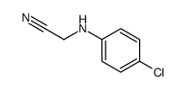 2-(4-chloroanilino)acetonitrile Structure
