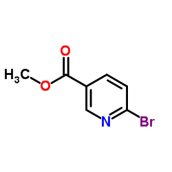 6-溴烟酸甲酯结构式