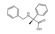2-(benzylamino)-2-phenylpropanoic acid Structure