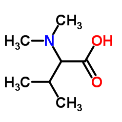 N,N-二甲基-L-缬氨酸结构式