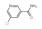 5-氯烟酰胺结构式