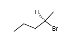 (R)-2-bromopentane Structure