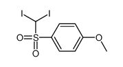 1-(diiodomethylsulfonyl)-4-methoxybenzene结构式