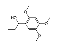 1-(2,4,5-Trimethoxyphenyl)propan-1-ol结构式