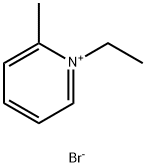 1-Ethyl-2-methylpyridinium Bromide Structure