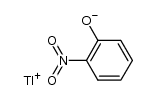 thallium(I) 2-nitrophenoxide结构式