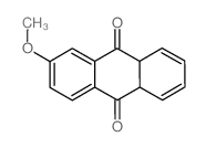 2-METHOXYANTHRAQUINONE结构式