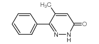 5-METHYL-6-PHENYL-2H-PYRIDAZIN-3-ONE Structure