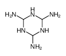 1,3,5-triazinane-2,4,6-triamine结构式