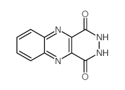 Pyridazino[4,5-b]quinoxaline-1,4-dione, 2,3-dihydro- Structure