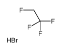 1,1,1,2-tetrafluoroethane,hydrobromide Structure