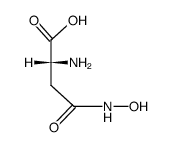 D-ASPARTIC ACID B-HYDROXAMATE*CRYSTALLIN structure