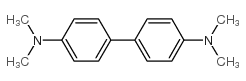N,N,N',N'-TETRAMETHYLBENZIDINE structure