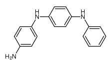 N-(4-aminophenyl)-N'-phenyl-1,4-phenylenediamine结构式