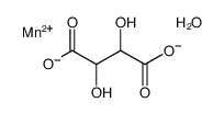 酒石酸锰结构式