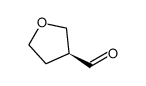 (S)-tetrahydrofuran-3-carboxaldehyde Structure