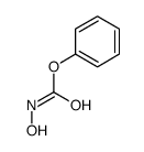 Hydroxycarbamic acid phenyl ester structure