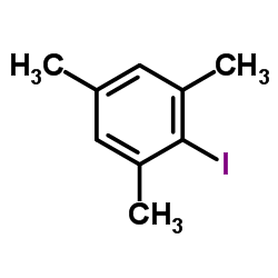Iodo-2,4,6-trimethylbenzene structure