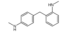 N,N'-dimethyl-2,4'-diaminodiphenylmethane Structure
