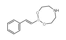 苯乙烯基硼酸二乙醇胺酯结构式