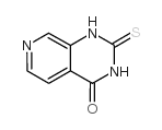 2,3-二氢-2-硫代-[3,4-D]苯并嘧啶-4(1H)-酮结构式