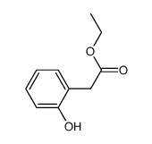 乙基 2-(2-羟基苯基)乙酸酯结构式