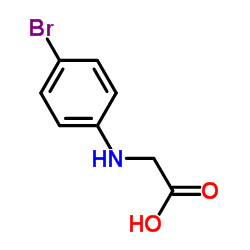 Dl-4-溴苯甘氨酸结构式