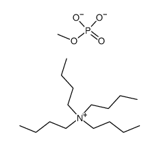 methylphosphate de bistetrabutylammonium Structure