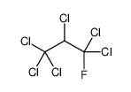 1,1,1,2,3,3-hexachloro-3-fluoropropane Structure